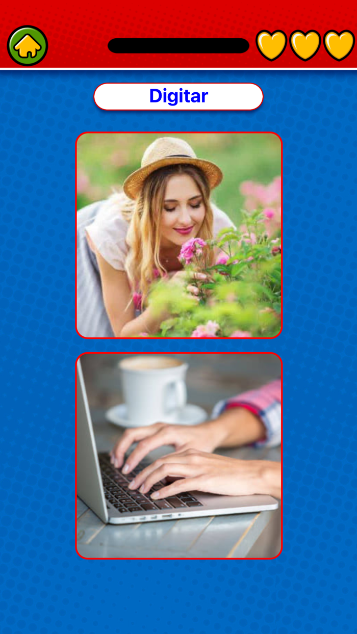 Game to learn Portuguese