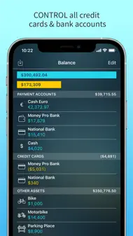 Money Pro: Personal Finance AR iphone bilder 2