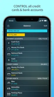 money pro: personal finance ar iphone screenshot 2