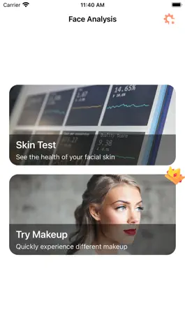 Game screenshot Face Analysis - AI Try Makeup apk
