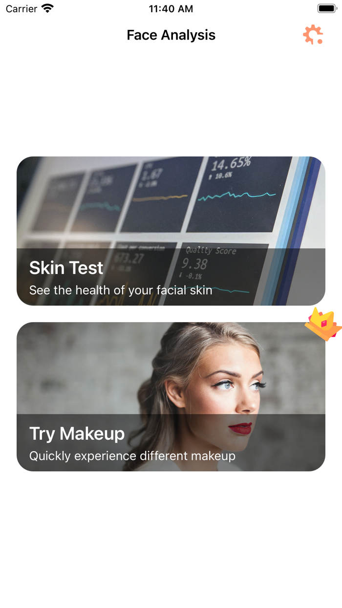 Face Analysis - AI Try Makeup