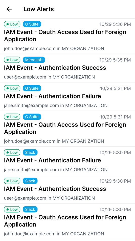 #2. SaaS Alerts (iOS) Podle: SaaS Alerts, Inc.