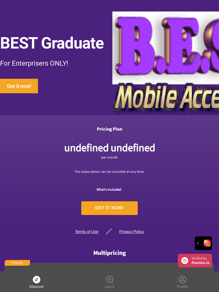 BEST Mobile Accelerator