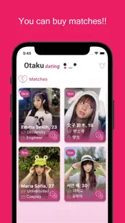 otaku dating iphone screenshot 3