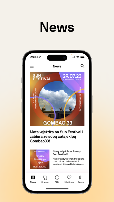 Sun Festival Screenshot