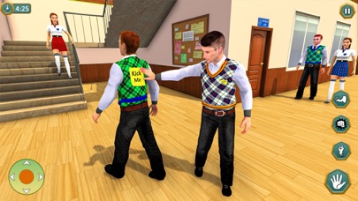 High School Boys Bully Fight! Screenshot
