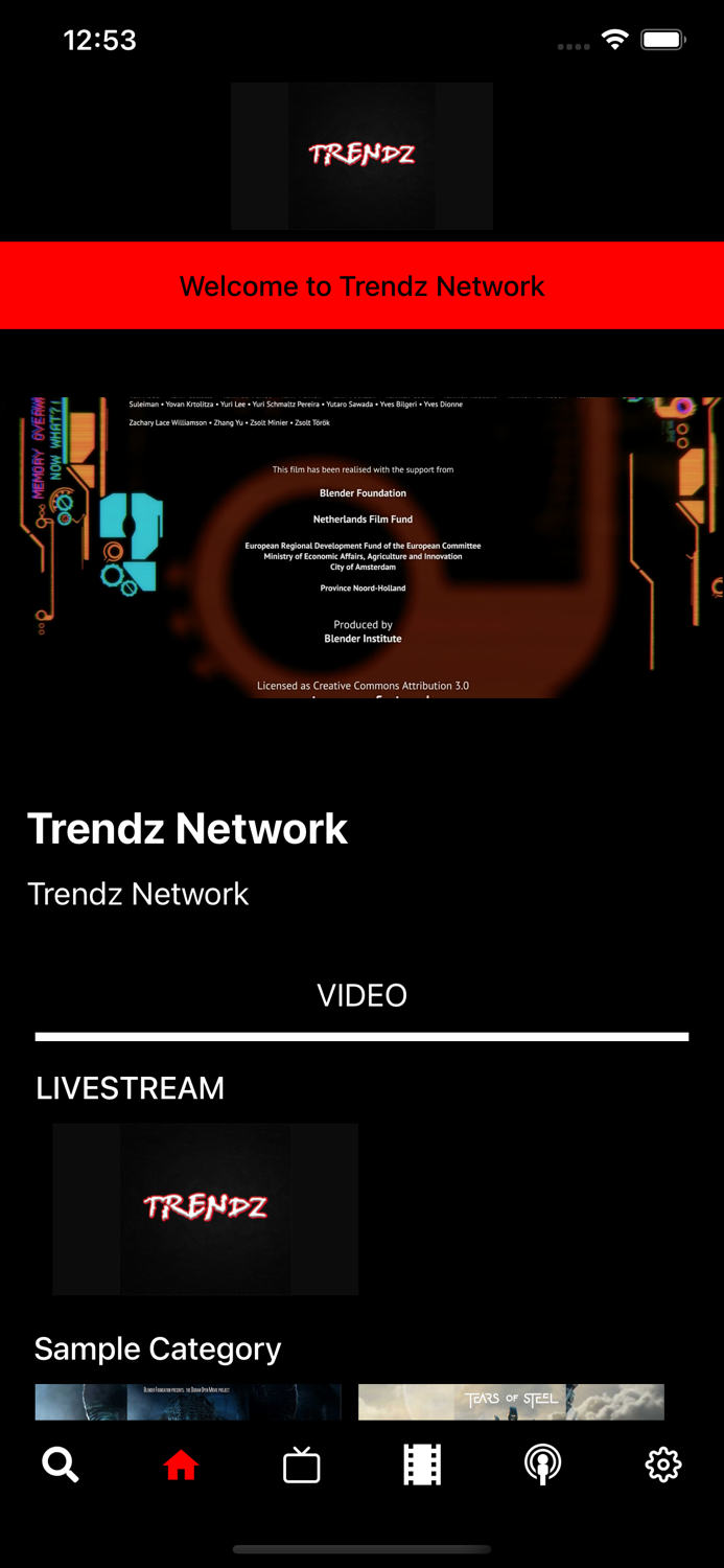 Trendz Network