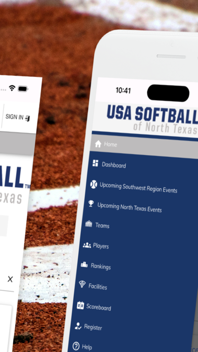 USA Softball of DFW Screenshot