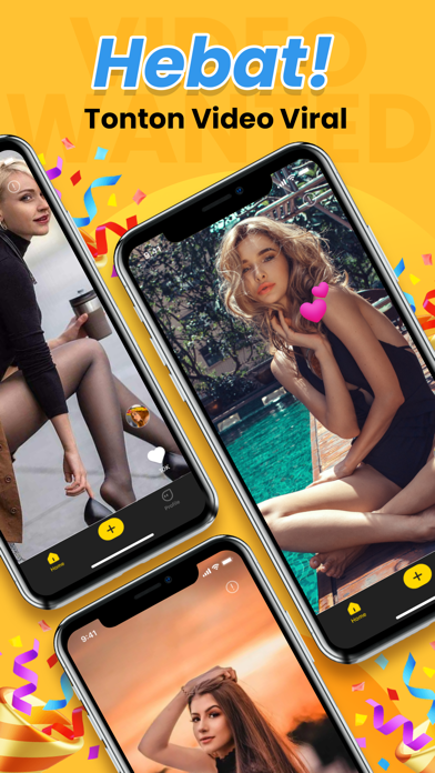 VideoWanted: Short Videos Screenshot