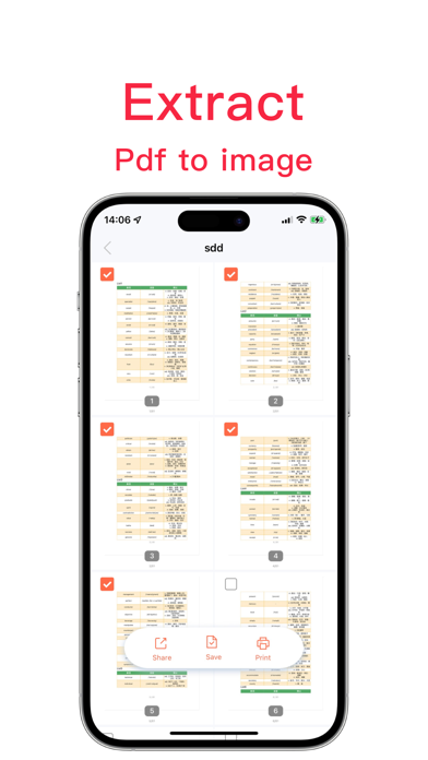 PDF Scanner:Scan PDF Printer Screenshot