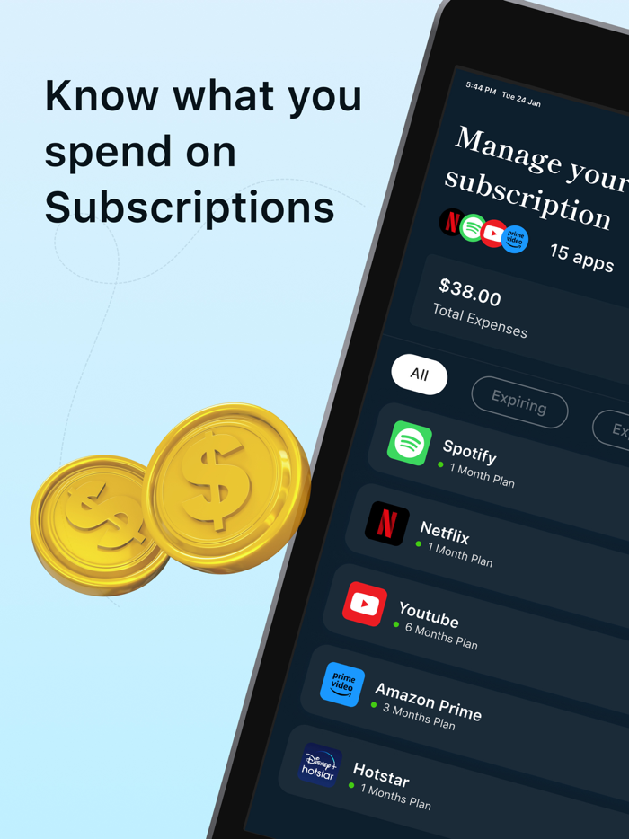 Subscriptions Manager iManage