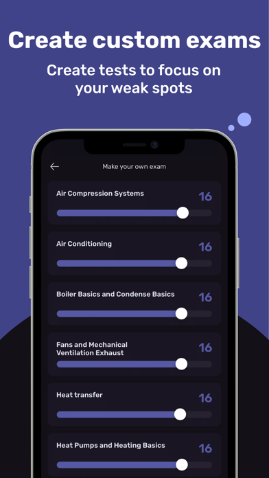 EPA 608 HVAC Exam Prep App Screenshot