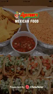 aceituno's mexican food iphone screenshot 1