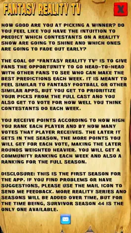 Game screenshot Fantasy Reality TV hack