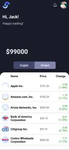 SimuTrade screenshot #2 for iPhone