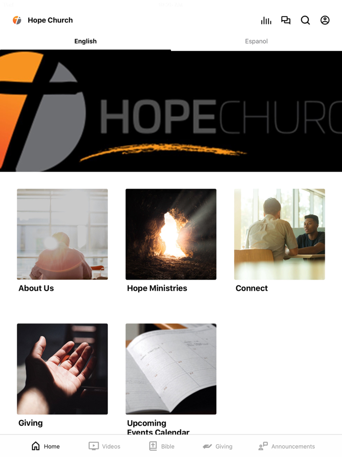 Hope Church Monticello