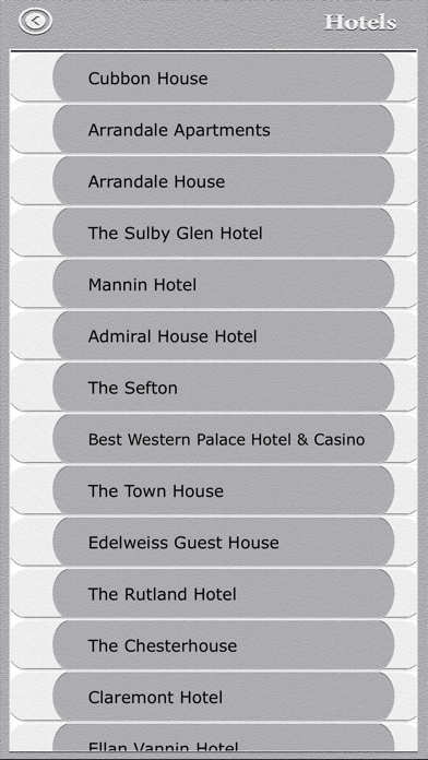 Isle Of Man Island Tourism Screenshot