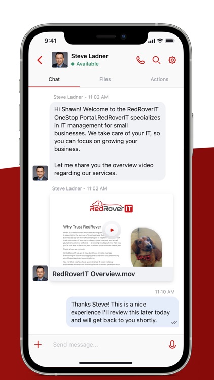 RedRover: Client Hub