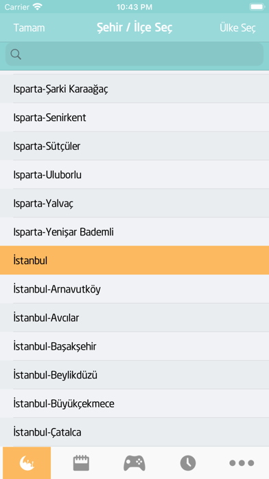 İmsakiyeler: 2023 İmsakiye Screenshot