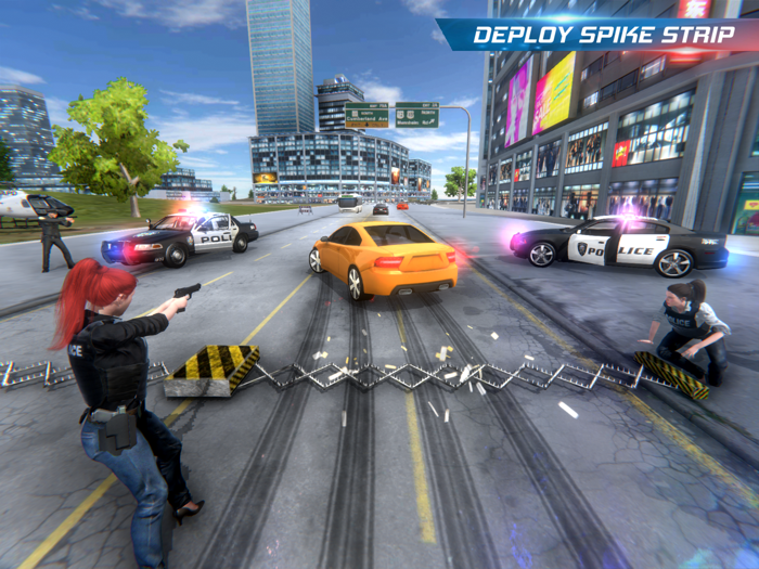 Police Officer Simulator POS