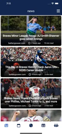 Game screenshot Atlanta Baseball mod apk