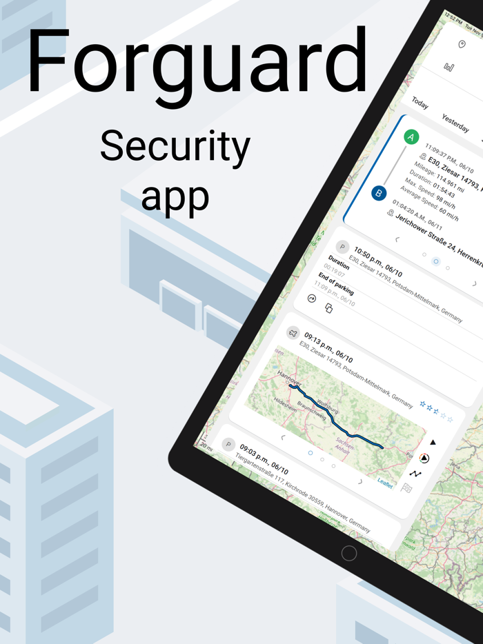 Forguard - Security app