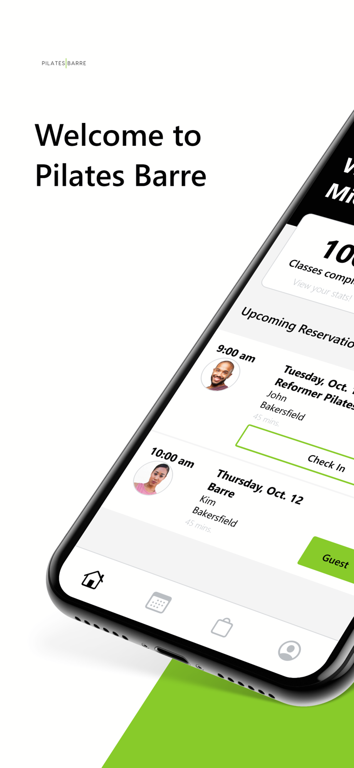 Pilates Barre Belcourt