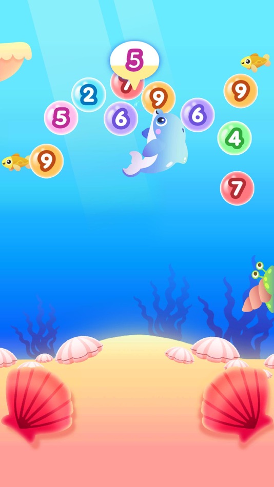 #2. Bubbles Pop - Educational (iOS) Ved: Edujoy Games S.L.