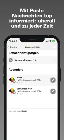 Game screenshot Helfer-App Appenzell 2024 apk