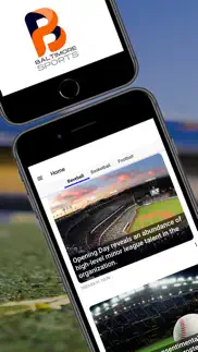 baltimore sports mobile app iphone screenshot 1