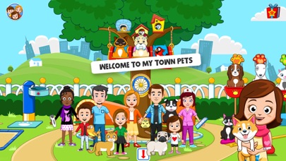 My Town Pets - Animal Shelter Screenshot