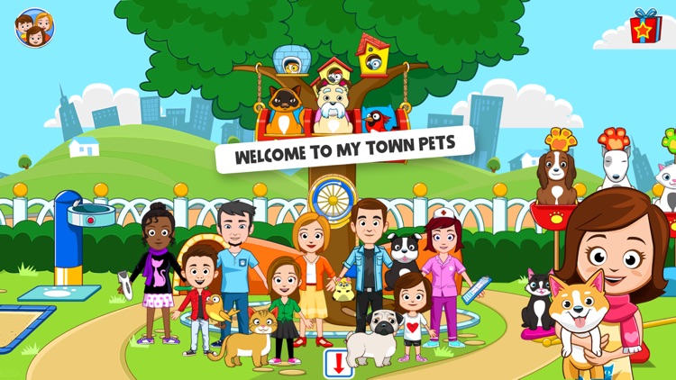My Town Pets - Animal Shelter screenshot-0