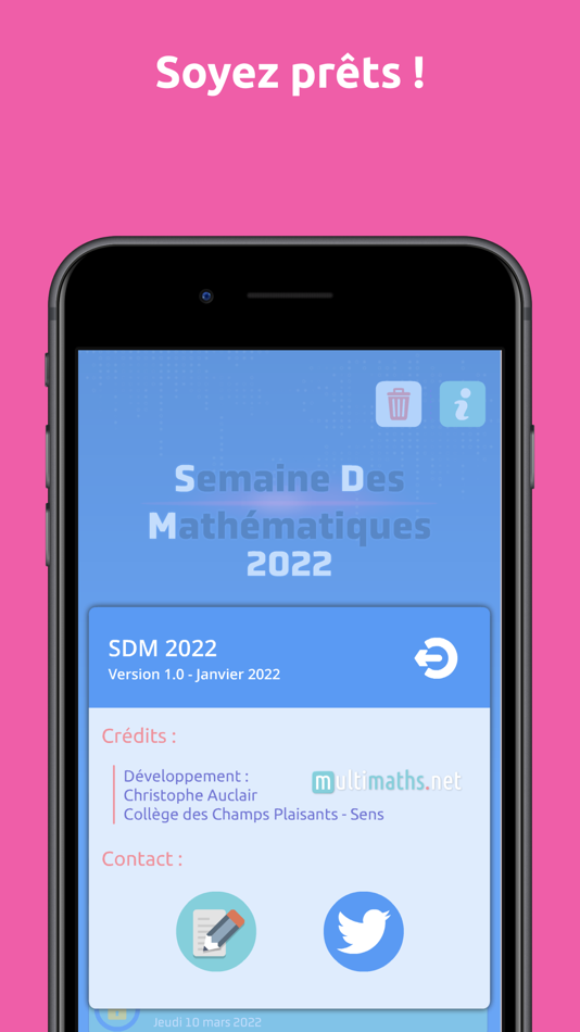 #3. SDM 2022 (iOS) Podle: Christophe Auclair