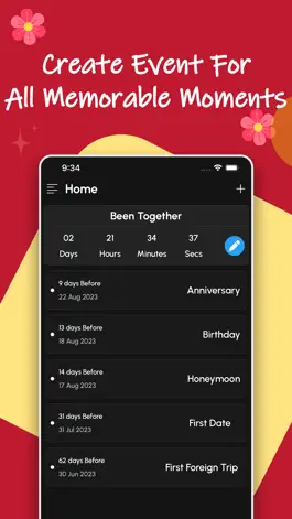 Game screenshot My Love － Relationship Tracker mod apk