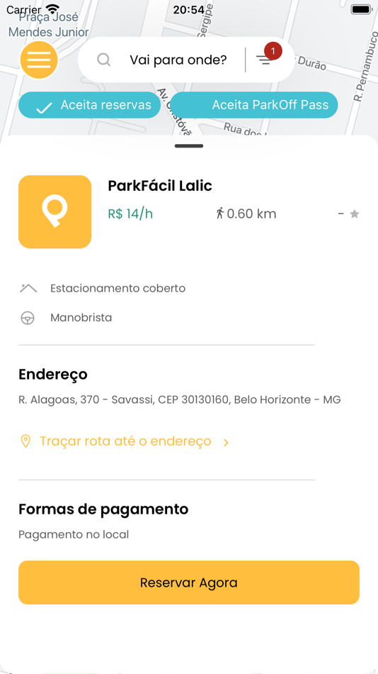 #3. ParkOff (iOS) 由: PARKOFF TECNOLOGIA LTDA