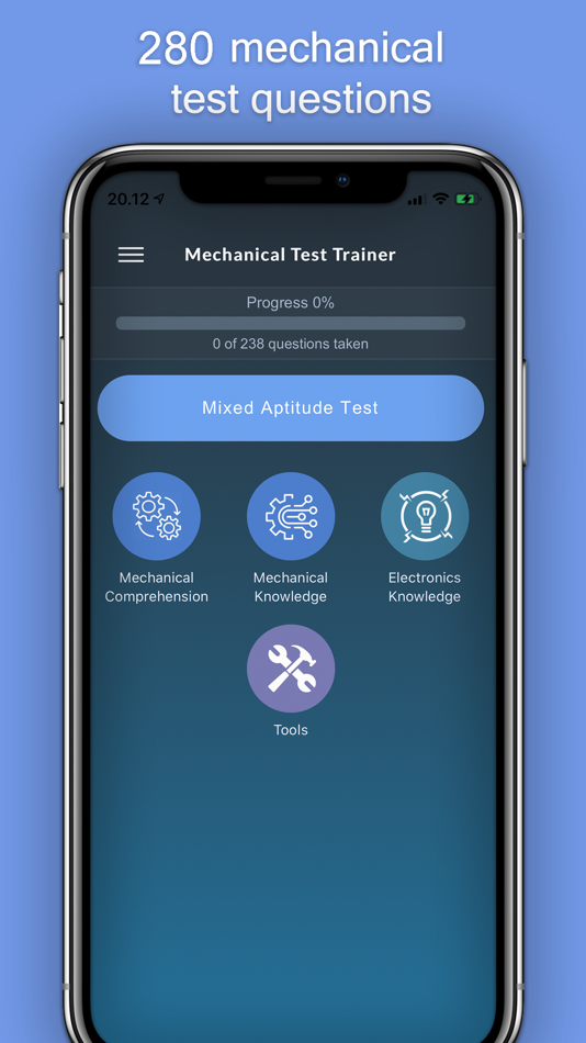 #1. Mechanical Test Trainer (iOS) 由: Seliant ApS