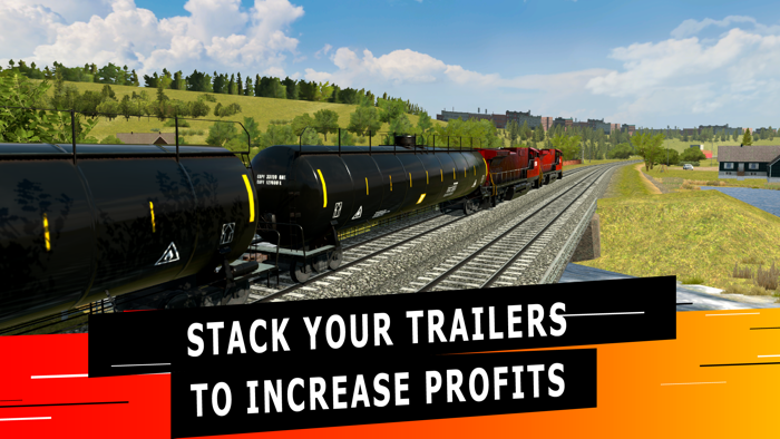 Train Simulator PRO USA