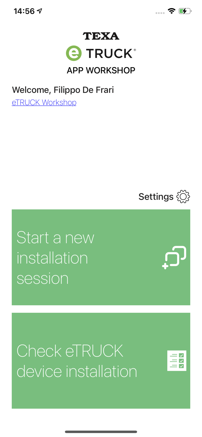 TEXA eTRUCK for Workshop