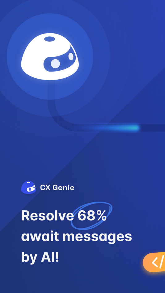 #1. CX Genie (iOS) Podle: Hoang Ngan Nguyen Song