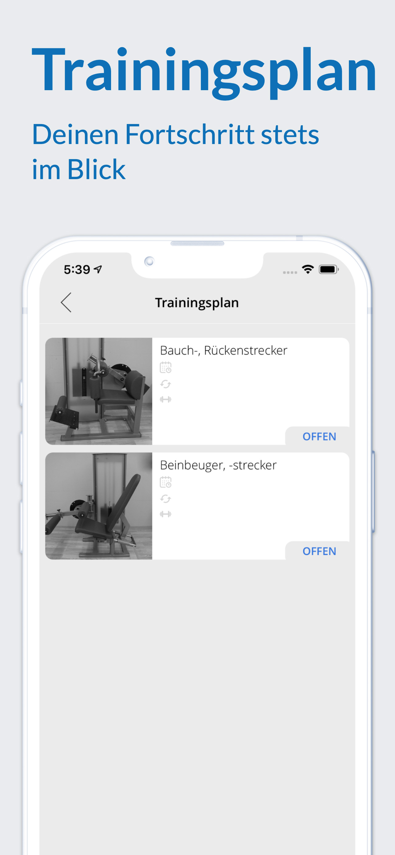 inShape App
