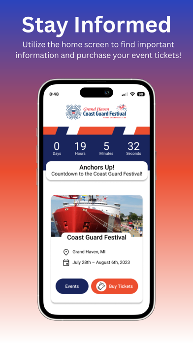 Coast Guard Fest - Grand Haven Screenshot