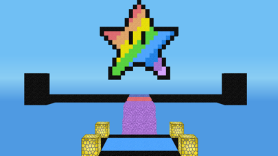 Mcraft Parkour Race Games 3D Screenshot
