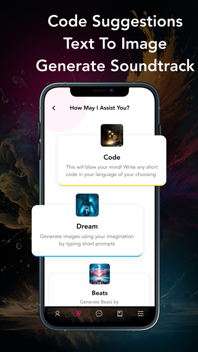 Moji AI - Chat & Content AI Screenshot