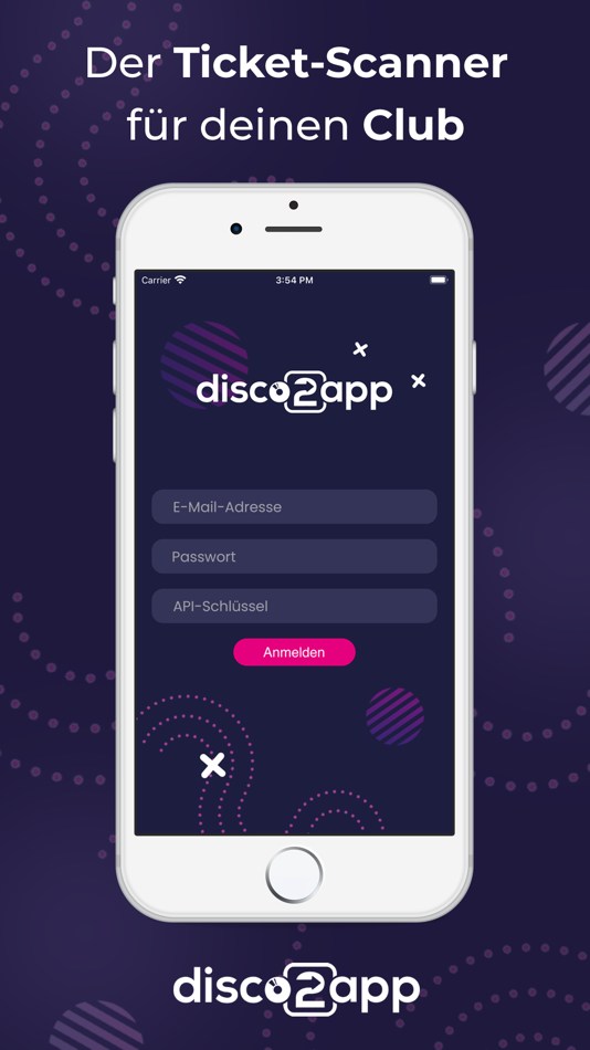 #1. disco2app TicketScanner (iOS) 由: 2peaches GmbH