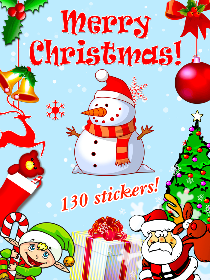 Merry Christmas • Stickers