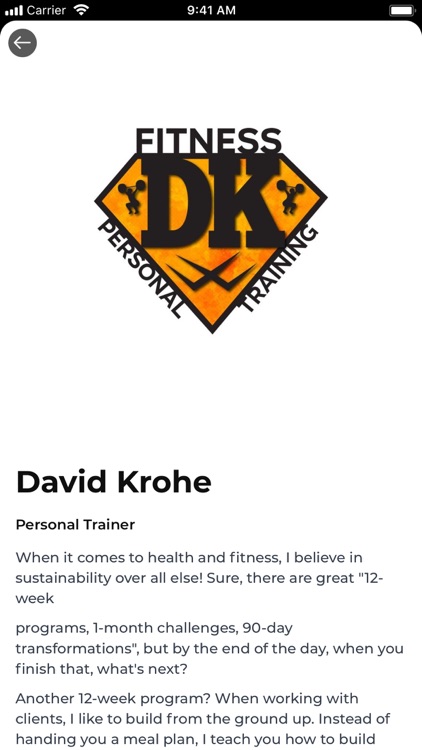 DK Fitness Studio screenshot-6