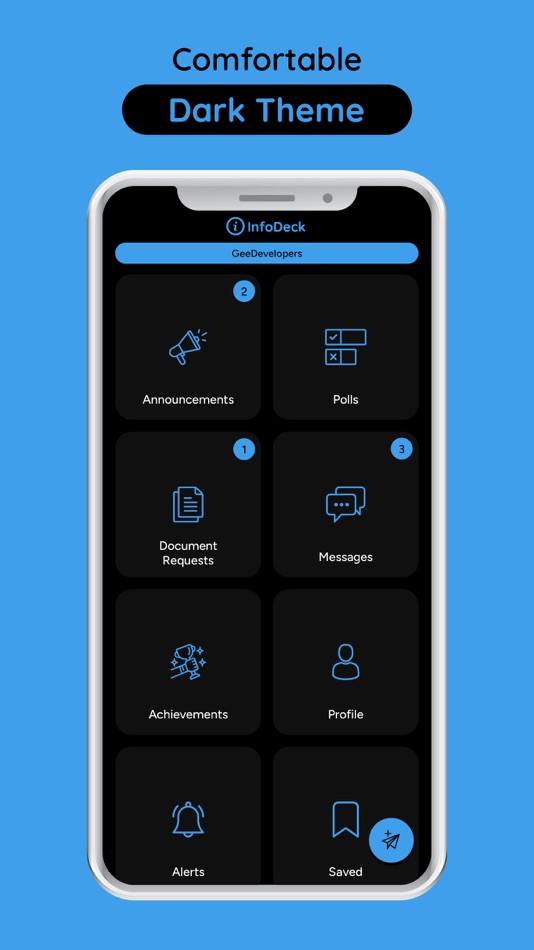 #8. InfoDeck (iOS) Podle: GHAZALI KABIRU