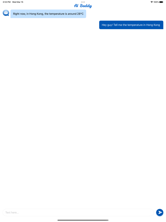 Screenshot #4 pour AI_Buddy