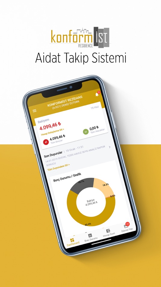 #1. Konformist (iOS) By: Esref YARIMCA
