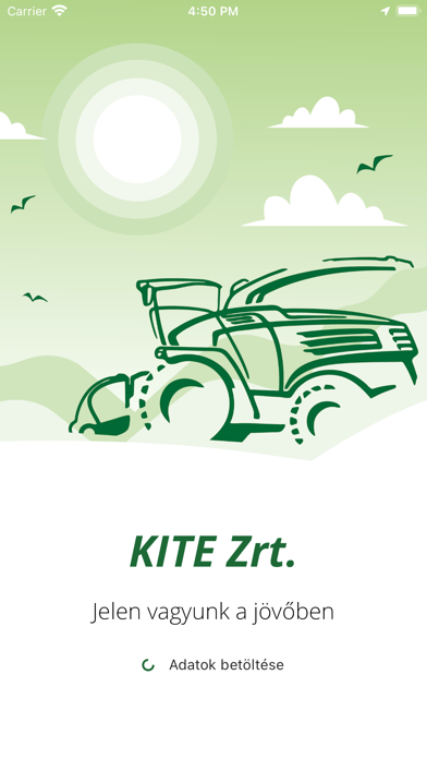 KITE Zrt. Screenshot
